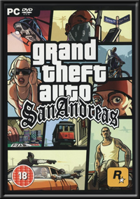 Grand Theft Auto: San Andreas GameBox