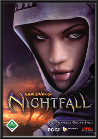 Guild Wars Nightfall GameBox