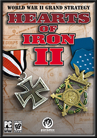Hearts of Iron 2 GameBox