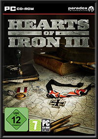 Hearts of Iron 3 GameBox
