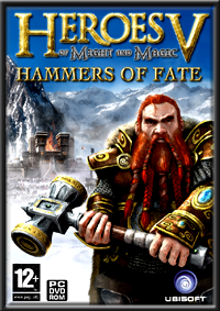 Heroes of Might and Magic 5: Hammers of Fate GameBox