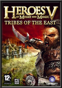 Heroes of Might and Magic 5: Tribes of the East GameBox