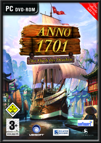 Anno 1701: Der Fluch des Drachen GameBox