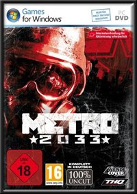 Metro 2033: The Last Refuge GameBox