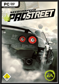 Need for Speed Pro Street GameBox