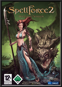 Spellforce 2: Dragon Storm GameBox