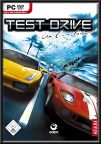 Test Drive Unlimited GameBox