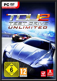 Test Drive Unlimited 2 GameBox