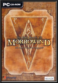 The Elder Scrolls 3: Morrowind GameBox