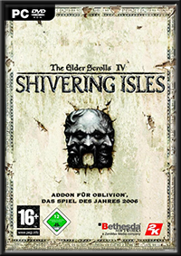 The Elder Scrolls 4: Shivering Isles GameBox