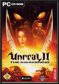 Unreal 2 XMP GameBox