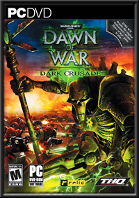 Warhammer 40.000: Dawn of War: Dark Crusade GameBox