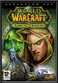 World of Warcraft: The Burning Crusade GameBox