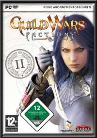 Guild Wars Factions 2008 GameBox