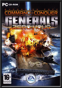 Command & Conquer Generals - Zero Hour GameBox