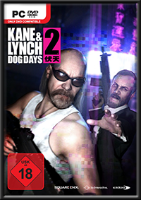 Kane & Lynch 2: Dog Days GameBox