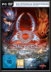 Sacred 2: Ice & Blood GameBox