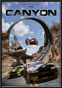 Trackmania 2: Canyon GameBox