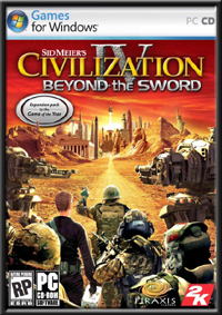 Civilization 4: Beyond the Sword GameBox