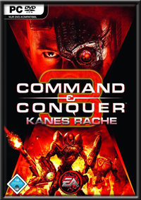 Command & Conquer 3 Kanes Rache GameBox