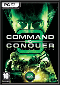 Command & Conquer 3 Tiberium Wars GameBox