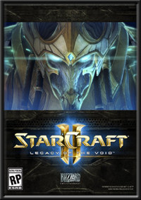 StarCraft 2:  Legacy of the Void GameBox