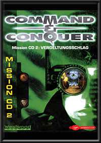 Command & Conquer: Alarmstufe Rot Mission CD 2: Vergeltungsschlag GameBox