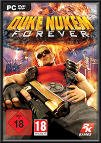 Duke Nukem Forever GameBox